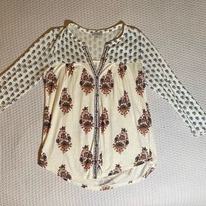 Lucky brand Pattern Blouse